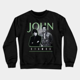 John stamos +++ 90s retro style Crewneck Sweatshirt